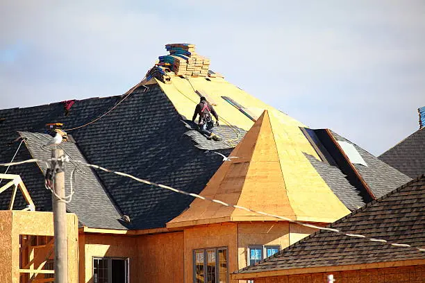 How long does a new roof installation typically take?
